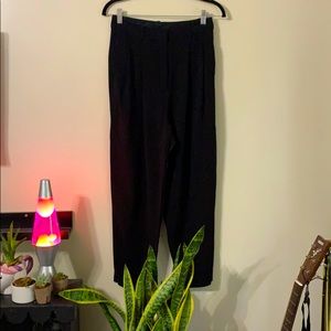 Size 6 Massimo Dutti Black Pants
